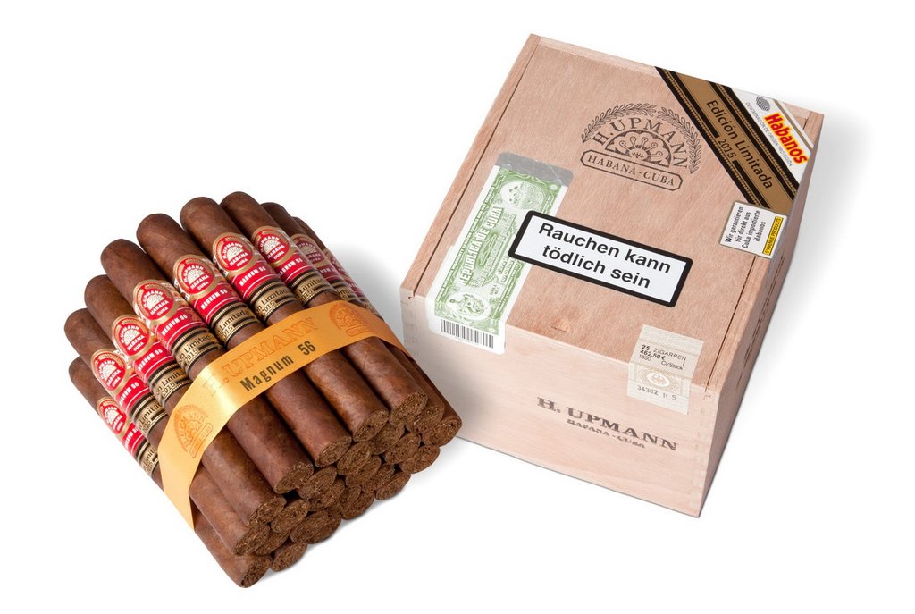 H. UPMANN MAGNUM 56 EDICION LIMITADA 2015 CIGAR - Image 1