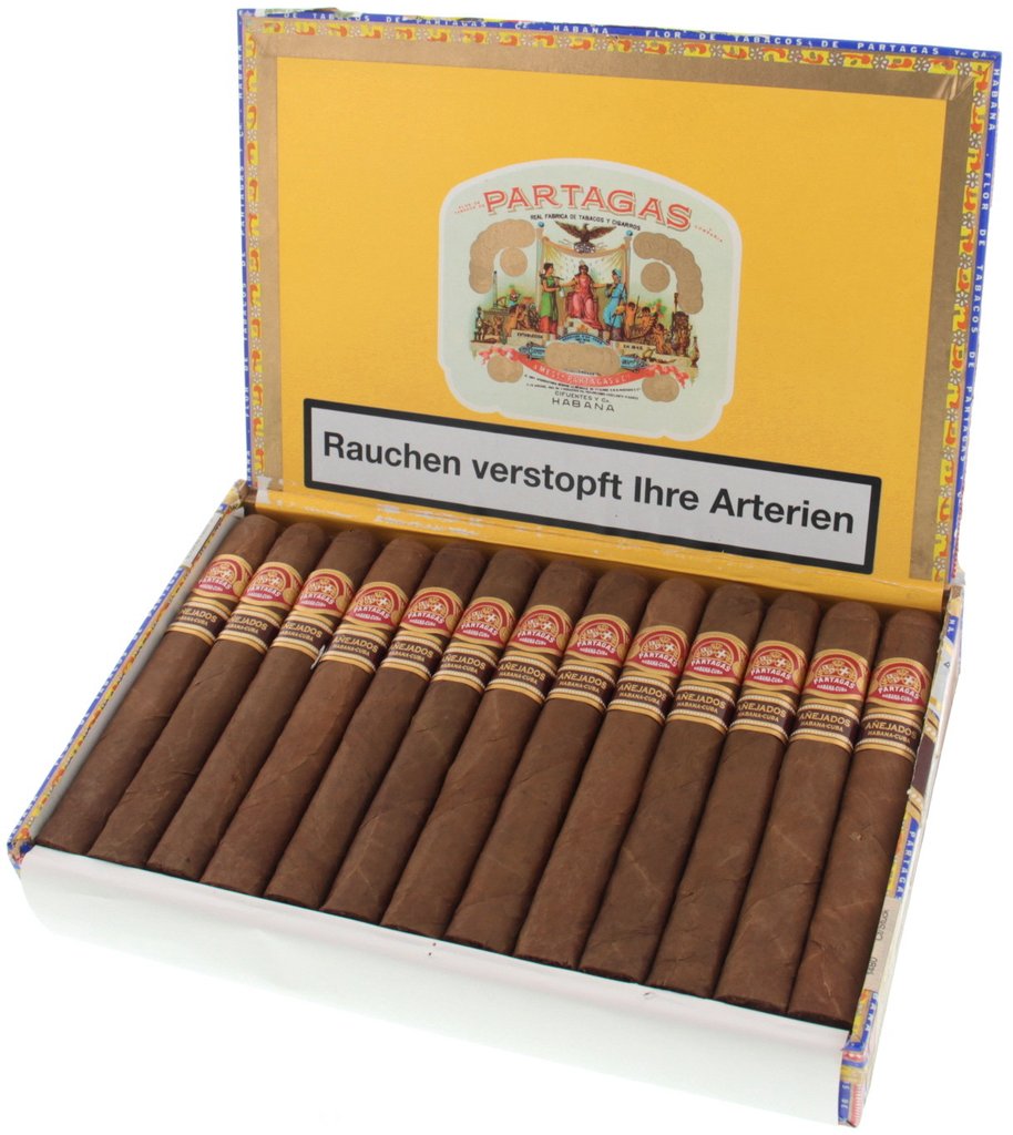 PARTAGAS CORONAS GORDAS AÑEJADOS CIGAR - Image 1